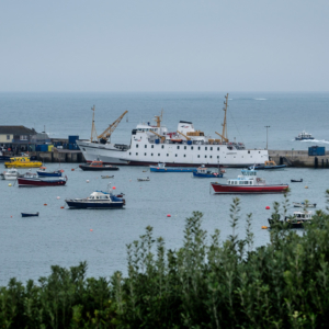 Cornwall 2017 - Fährfahrt Scillys nach Penzance Cornwall 2017 - Fährfahrt Scillys nach Penzance