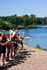2009 Triathlon, Laufen
