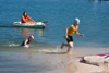 2009 Triathlon, Laufen