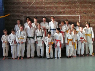 Judoprfung am 4.12.2004