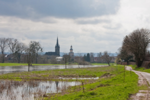 Die Skyline von Rinteln