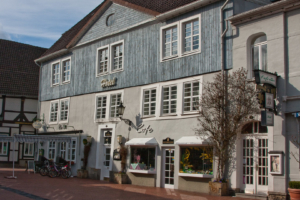 Hotel Wethmüller in Rinteln. Sehr schön!