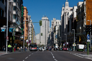 Einkaufsstraße Gran Via