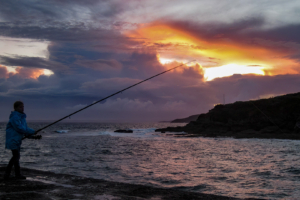 7.8.: Abendstimmung in Porthleven