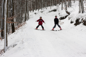 19.-21.2.: Sauerland - der 2.Tag Skifahren