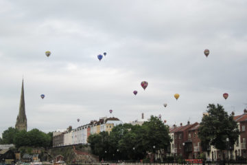 10.8. Bristol - Balloon Festival