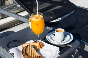 VIP Eden Hotel: auf der Terrasse