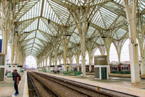 Bahnhof Oriente, Lissabon