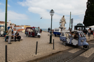 Tuk-Tuk, Lissabon