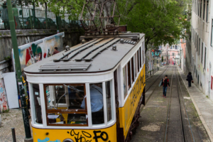 Elevador (Schrägaufzug), Lissabon