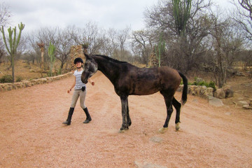 Karla mit Etoscha