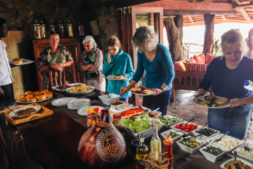 Ant's Hill - Lunch Buffet