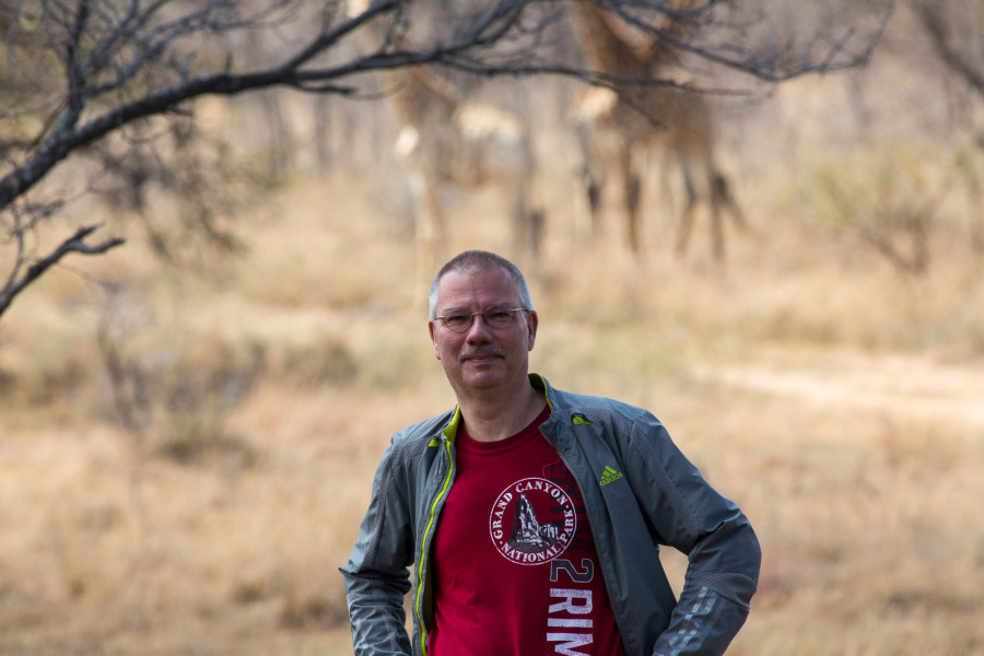 23.10.2013: Laufen, Giraffen :-)