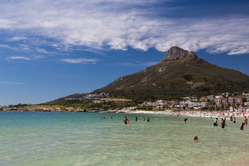 27.10. Baden in Camps Bay. Telegraph Hill.