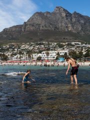 27.10. Baden in Camps Bay