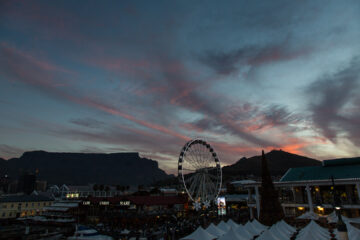 27.10. V&A Waterfront - Sonnenuntergang