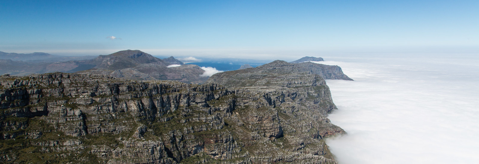 28.10. Tafelberg - Blick Richtung Westen