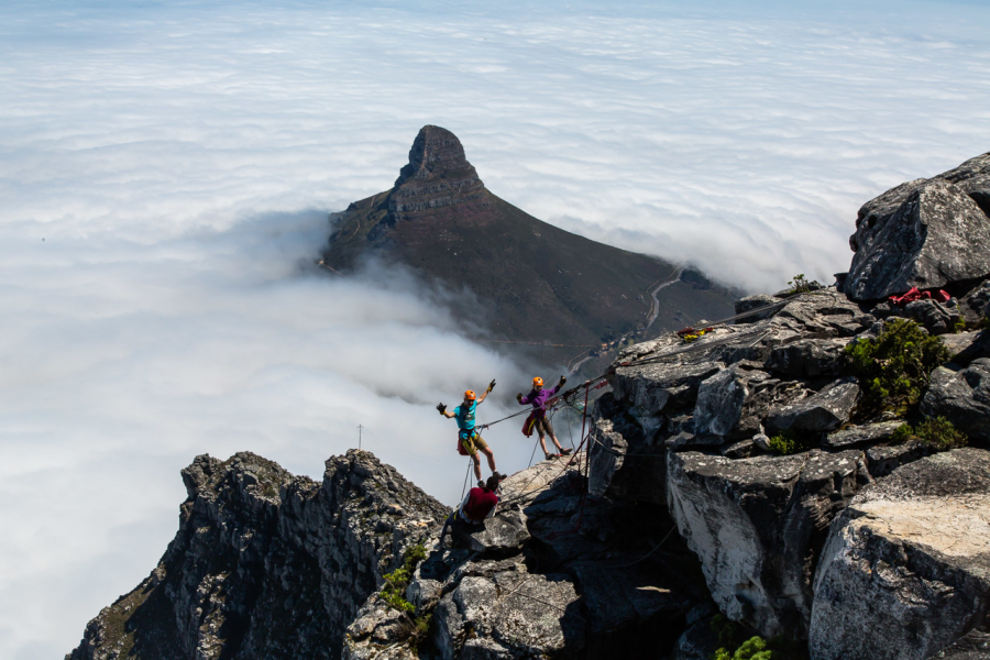 28.10. Abseiling