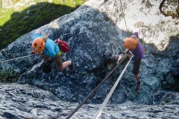 28.10. Abseiling