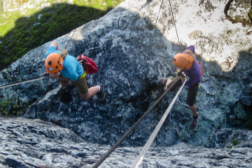 28.10. Abseiling