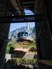 28.10. Tafelberg - Cable Car (363m -> 1067m)