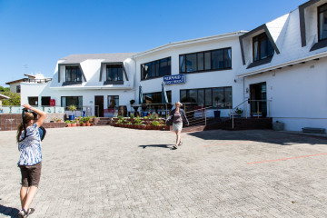 30.10. Struisbaai - im Mermaid Guesthouse :-)