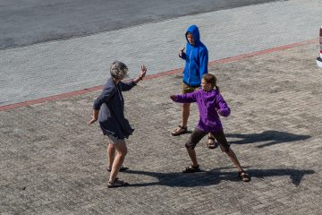 30.10. Struisbaai - Austoben nach der Ankunft :-)