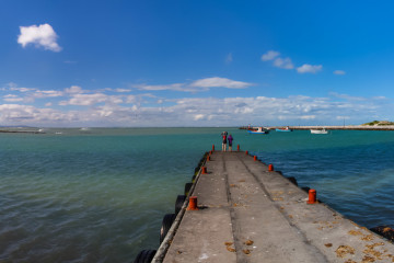 30.10. Struisbaai - der kleine Hafen