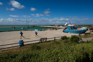 30.10. Struisbaai - der kleine Hafen