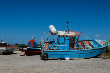 30.10. Struisbaai - der kleine Hafen