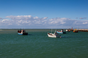 30.10. Struisbaai - der kleine Hafen