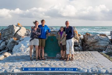 30.10. Cape Agulhas, der südlichste Punkt