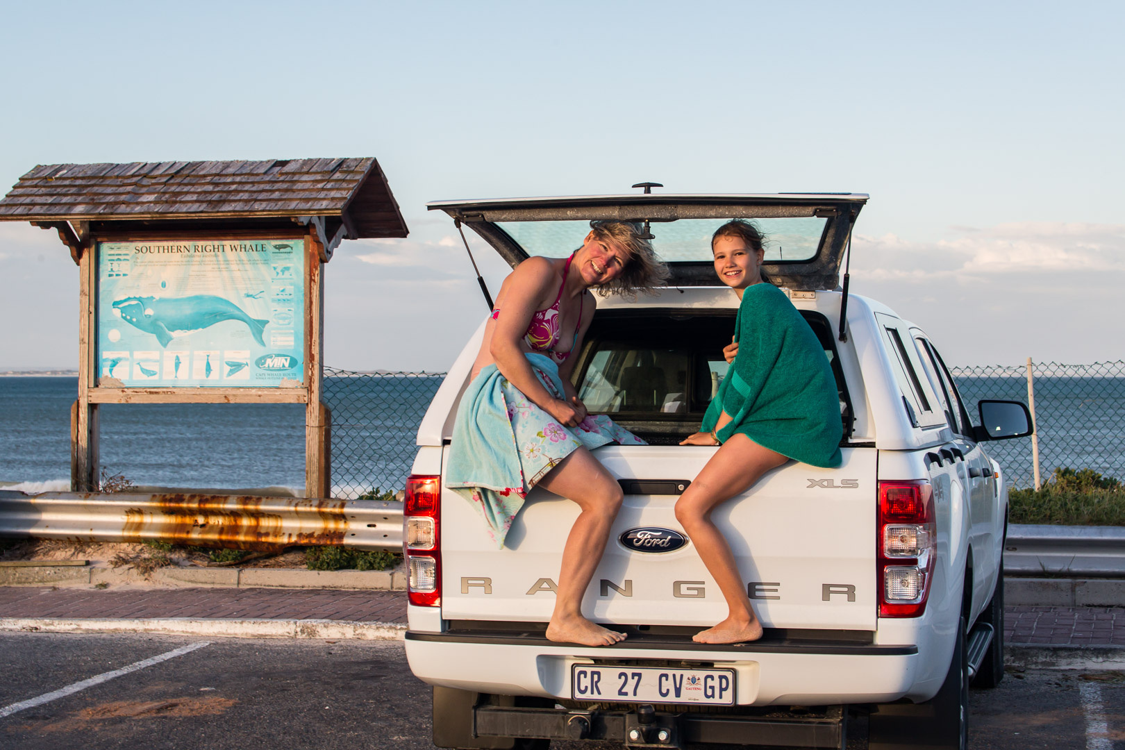 30.10. Struisbaai - nach dem Baden