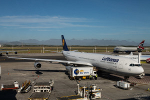 2.11. Rückflug von Cape Town (A340-300)