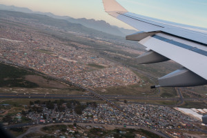 2.11. Rückflug von Cape Town - Townships