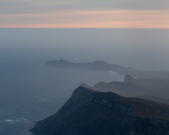 2.11. Rückflug von Cape Town - Cape of Good Hope