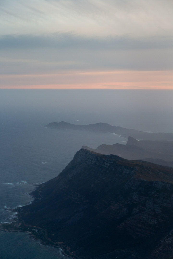 2.11. Rückflug von Cape Town - Cape of Good Hope
