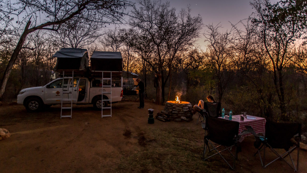 25./26.7. Onguma, Tamboti Camp, Site 2