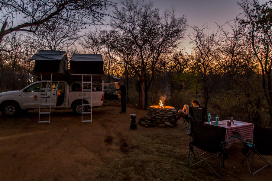 25./26.7. Onguma, Tamboti Camp - Site 2