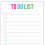 ToDo List