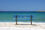 2005: Das Meer, die Bank ... in der Mirabello-Bucht.