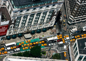 1.8.2016 - Taxi-Schlucht in New York