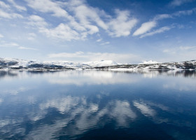 20.3.2008: Inselwelt südlich von Tromsø