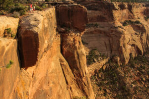 13.7.2008: Dead Horsepoint State Park: Big Horn Overlook