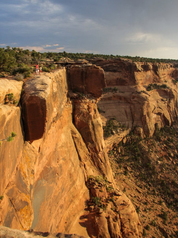 13.7.2008: Dead Horsepoint State Park: Big Horn Overlook