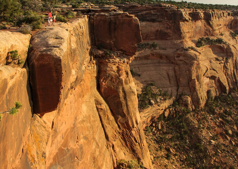 13.7.2008: Dead Horsepoint State Park: Big Horn Overlook