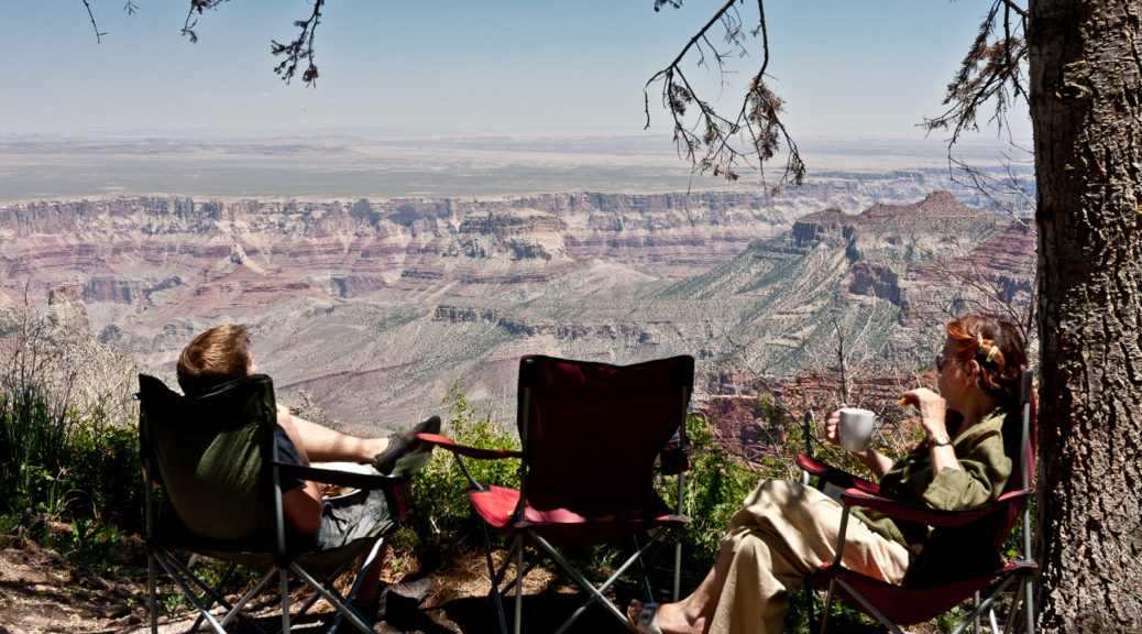 14.-16.6.2011 - Grand Canyon - Roosevelt Point: Picknick :-)))