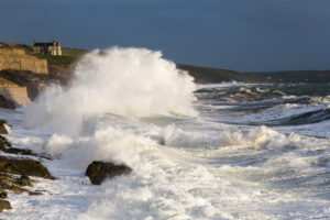 17.10.2012 - Herbststurm in Porthleven