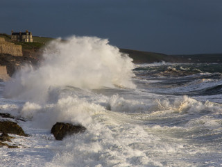 17.10.2012 - Herbststurm in Porthleven