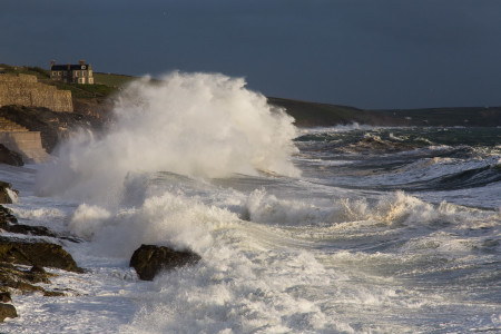 17.10.2012 - Herbststurm in Porthleven